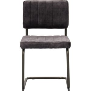 Eetkamerstoel Quilly Anthracite