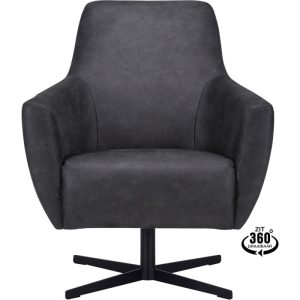 Fauteuil Helin Bull Antraciet
